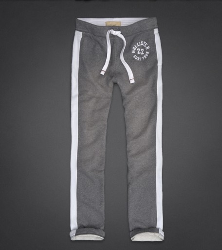 Hollister Hombres Vellón Basculador Pantalones HCO3733
